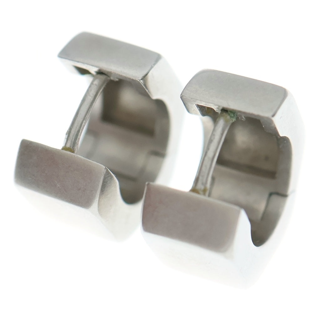 Maison Margiela 11(メゾンマルジェラ11) ナット 六角 フープピアス セット シルバー