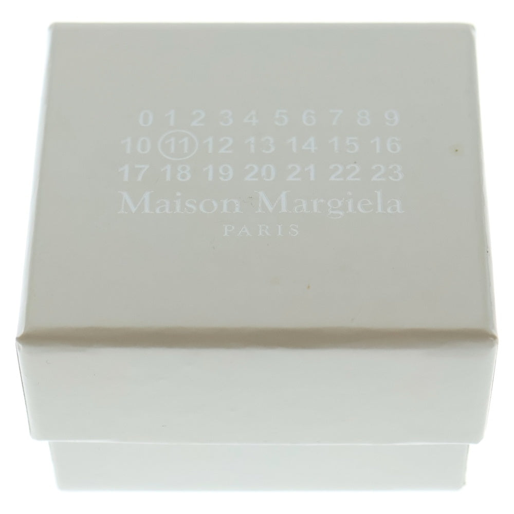 Maison Margiela 11(メゾンマルジェラ11) ナット 六角 フープピアス セット シルバー