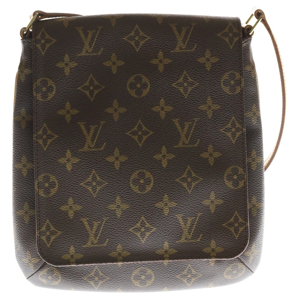 LOUIS VUITTON(ルイヴィトン) モノグラム ミュゼットサルサ レザー