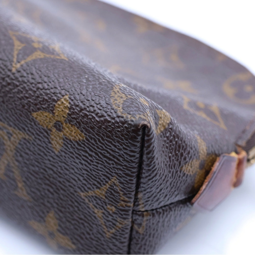 LOUIS VUITTON(ルイヴィトン) モノグラム ポシェットコスメティック ポーチ ブラウン M47515 レディース