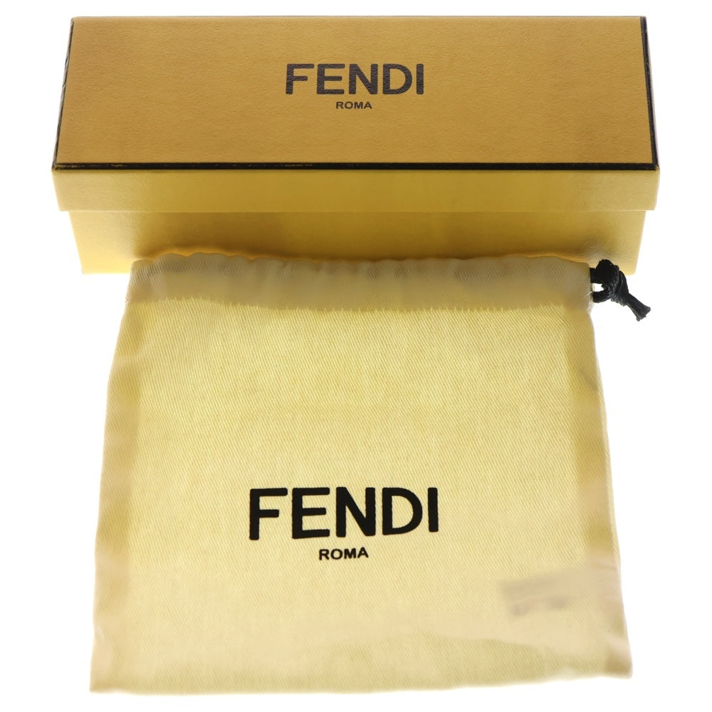 FENDI(フェンディ) Origami Fish オリガミ フィッシュ チャーム レッド レディース