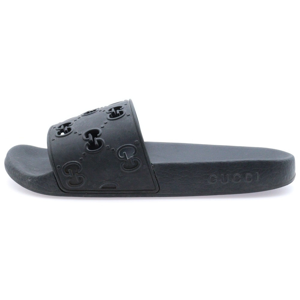 GUCCI(グッチ) GG ラバー スライド フラット シャワーサンダル