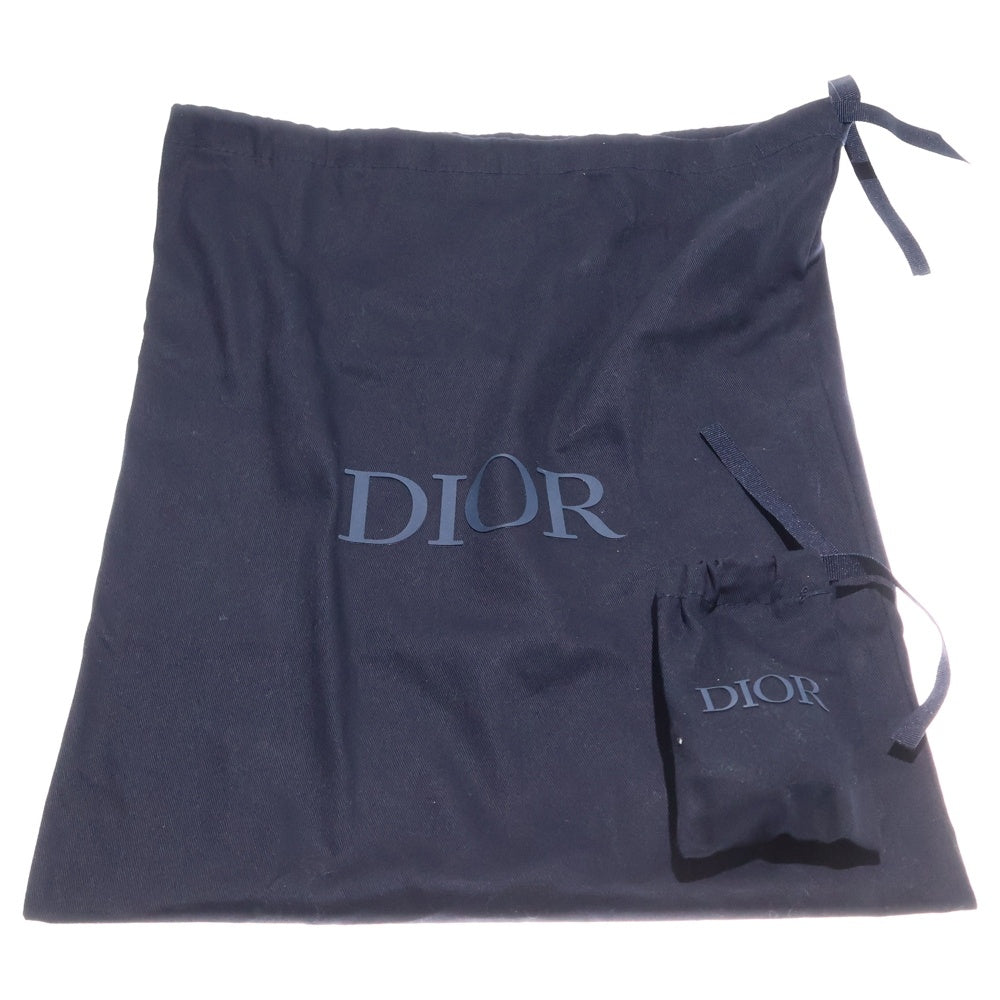 DIOR(ディオール) B24 オブリーク 総柄プリント テクニカルファブリック レースアップ ローカットシューズ スニーカー ホワイト