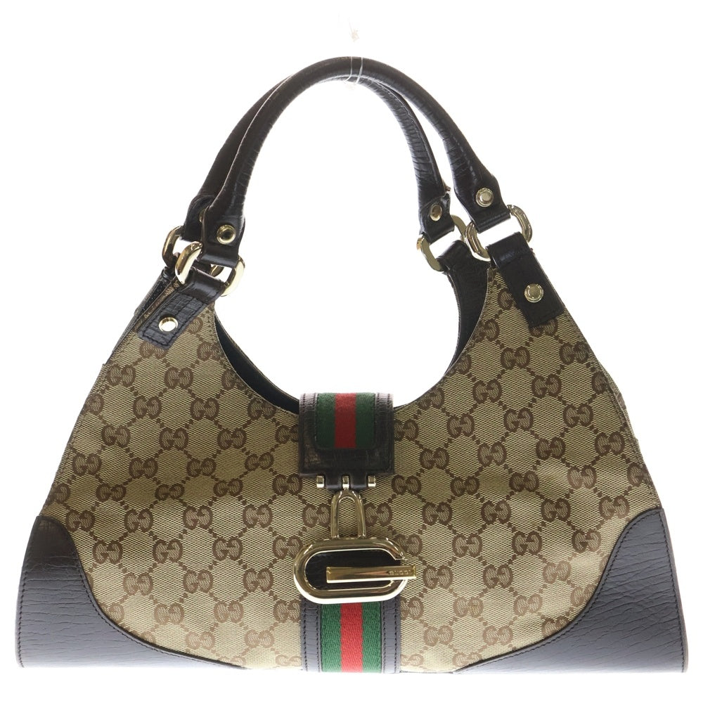 GUCCI グッチ GGキャンバス シェリーライン チャーム付き ハンドバッグ 楽天市場】【バッグ】GUCCI グッチ GGキャンバス シェリーライン