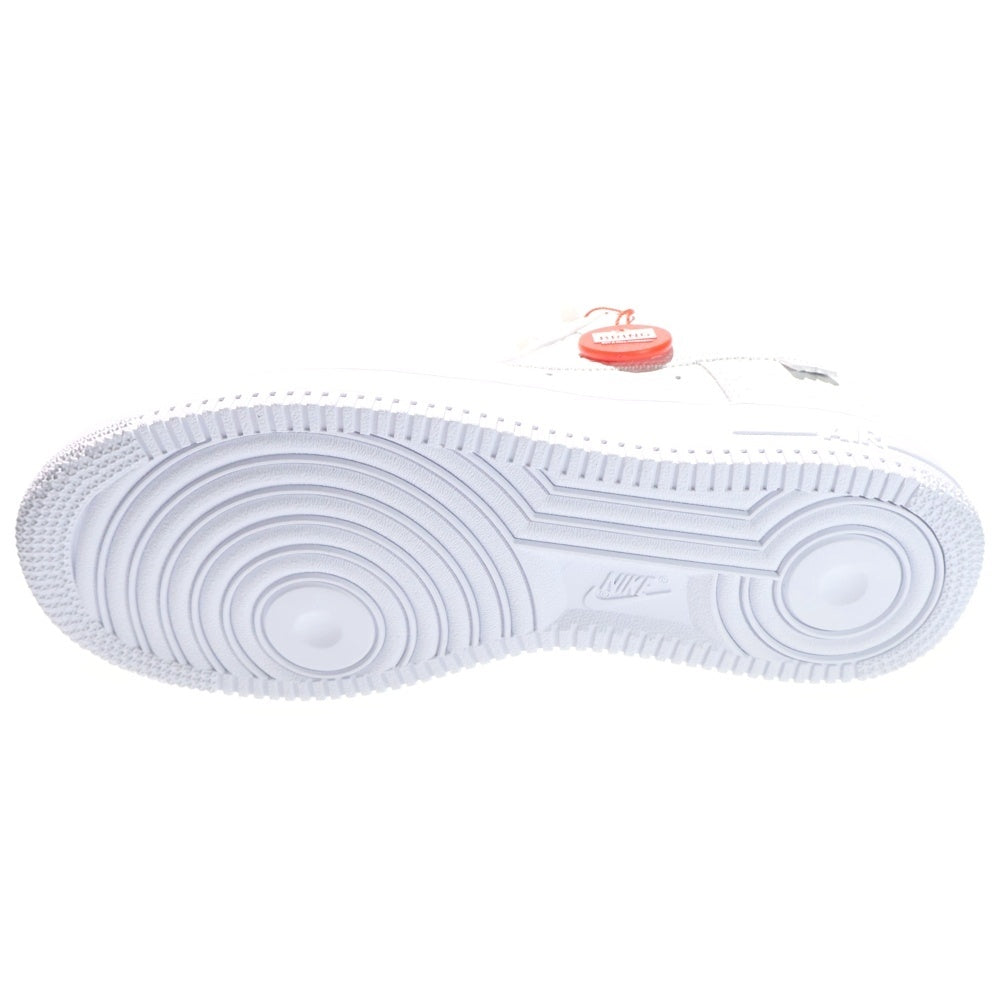 LOUIS VUITTON(ルイヴィトン) ×NIKE AIR FORCE1LOW by Virgil Abloh ナイキ エアフォース 1 バイ ヴァージルアブロー ローカットシューズ スニーカー ホワイト US7.5/25.5cm 1A9V8B