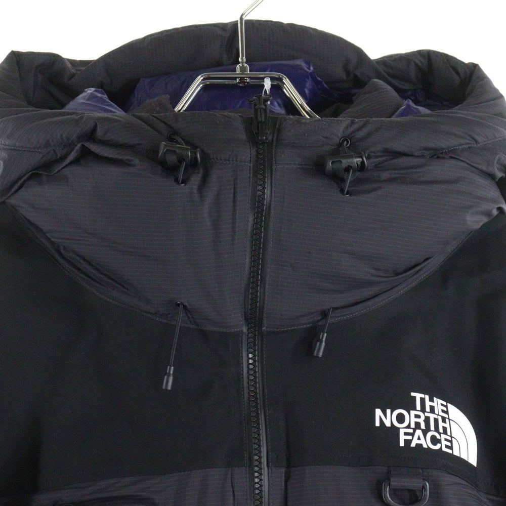 THE NORTH FACE(ザノースフェイス) 24AW × UNDERCOVER SOUKUU Hike 50/50 Super Parka スーパー パーカー ワッペンロゴ フーデッド ジップアップ ダウンジャケット ND52401UC