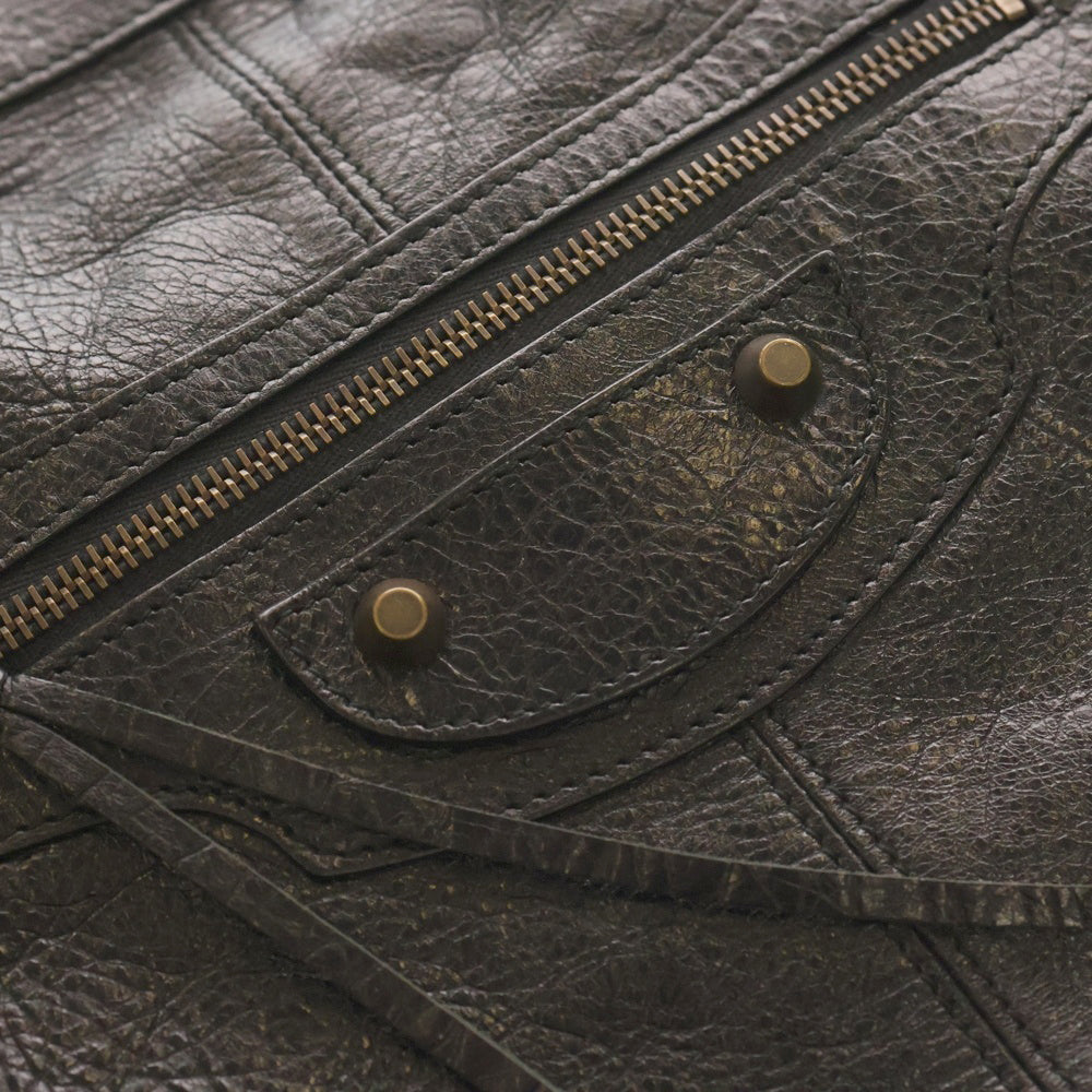 BALENCIAGA(バレンシアガ) ザ ワーク レザー ブラック ハンドバッグ 132110