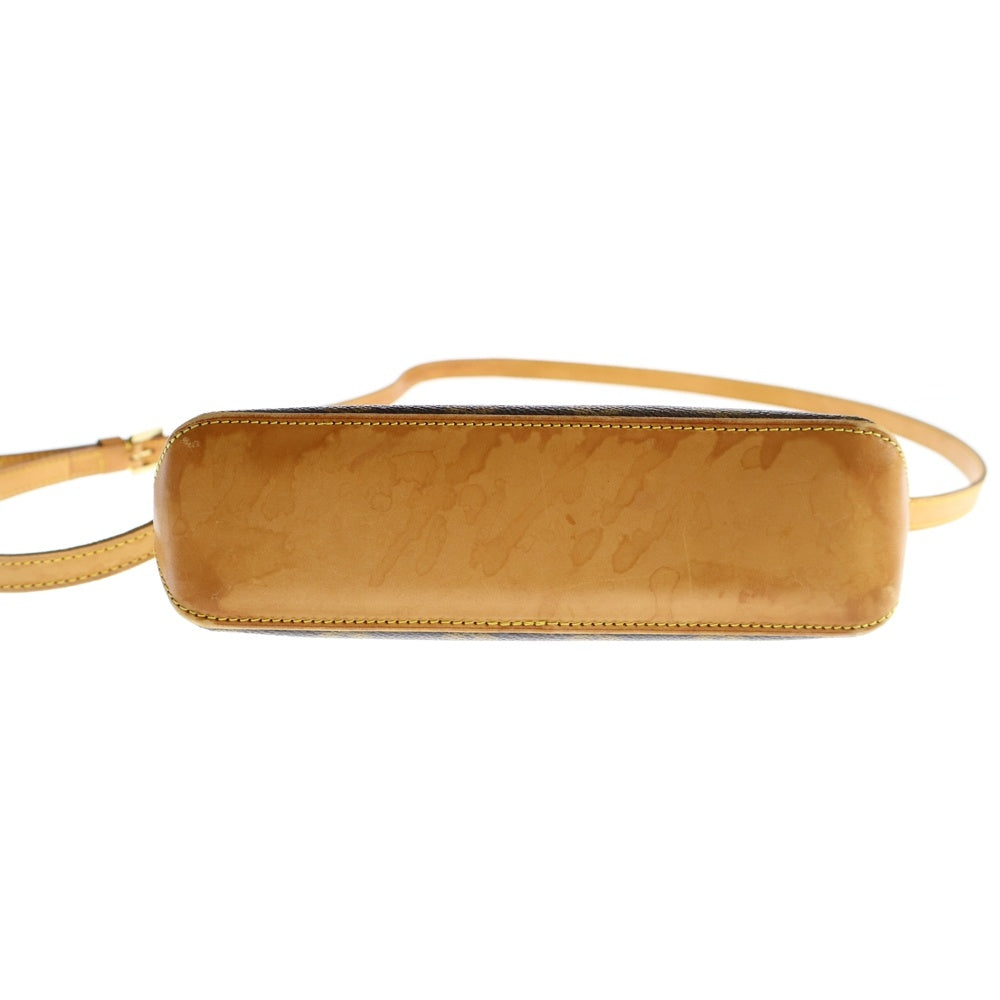 LOUIS VUITTON(ルイヴィトン) モノグラム トロター ハンドバッグ ミニバッグ ブラウン レザー×PVC M51240 ゴールド金具 レディース