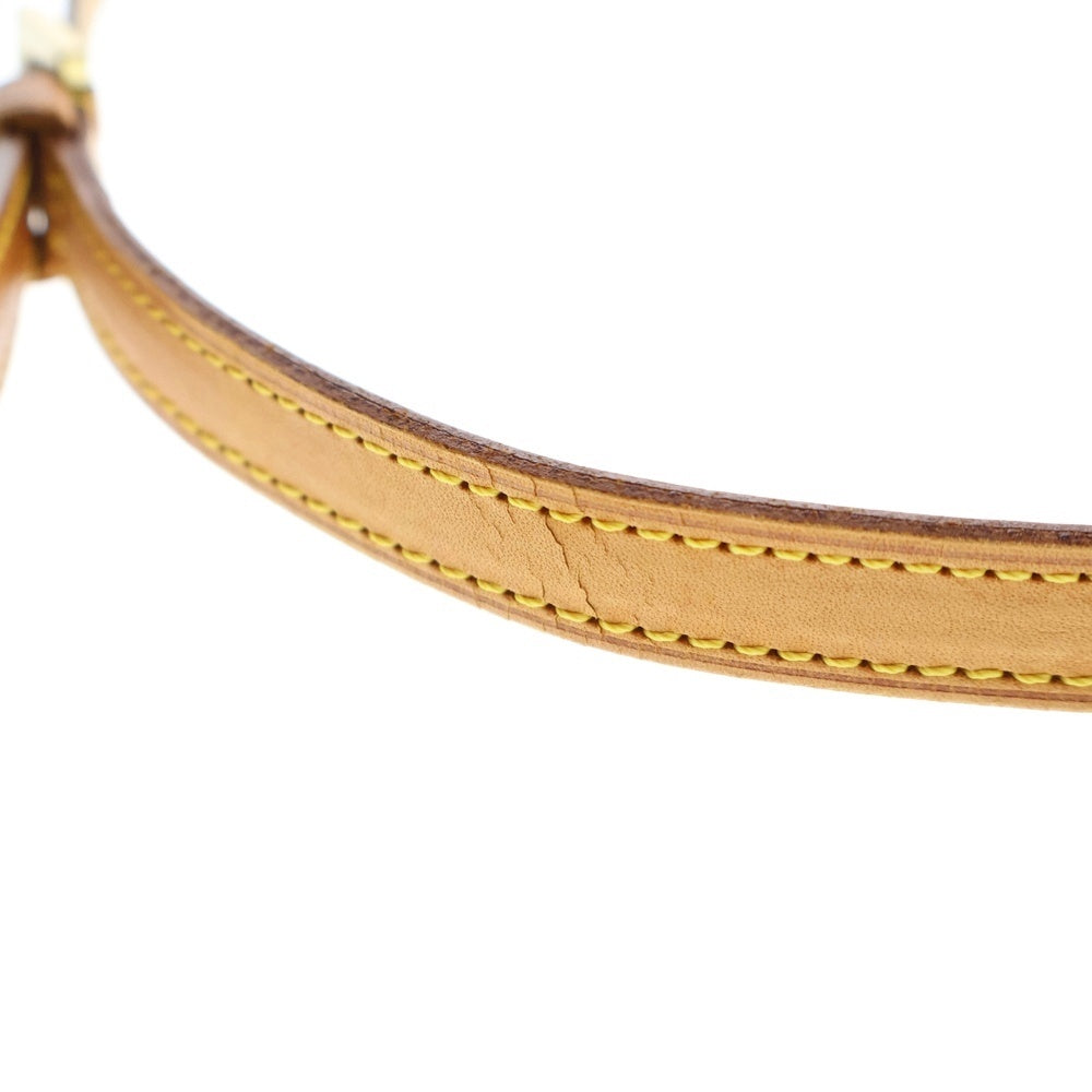LOUIS VUITTON(ルイヴィトン) モノグラム トロター ハンドバッグ ミニバッグ ブラウン レザー×PVC M51240 ゴールド金具 レディース