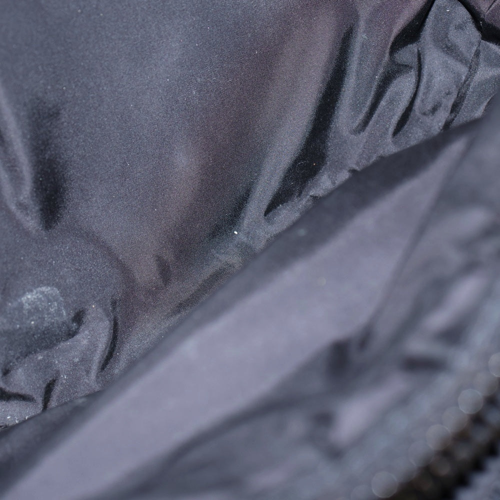 MONCLER(モンクレール) DURANCE ボディバッグ ショルダーバッグ ウエストバッグ オレンジ ナイロン