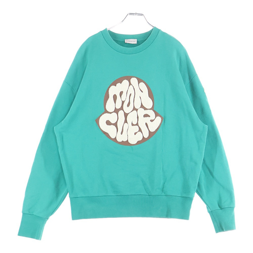 Moncler ターコイズ スウェット MONCLER(モンクレール) 22AW