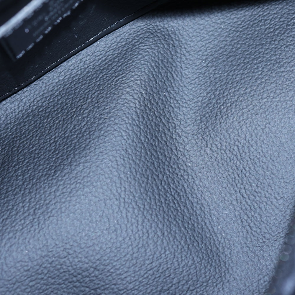 LOUIS VUITTON(ルイヴィトン) ロッカードップ キット モノグラム エクリプス PVC レザー ハンド クラッチ セカンドバッグ シルバー金具 ブラック M83113