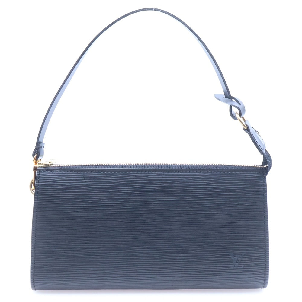 LOUIS VUITTON(ルイヴィトン) エピ ポシェットアクセソワール ノワール レザー M52942 レディース