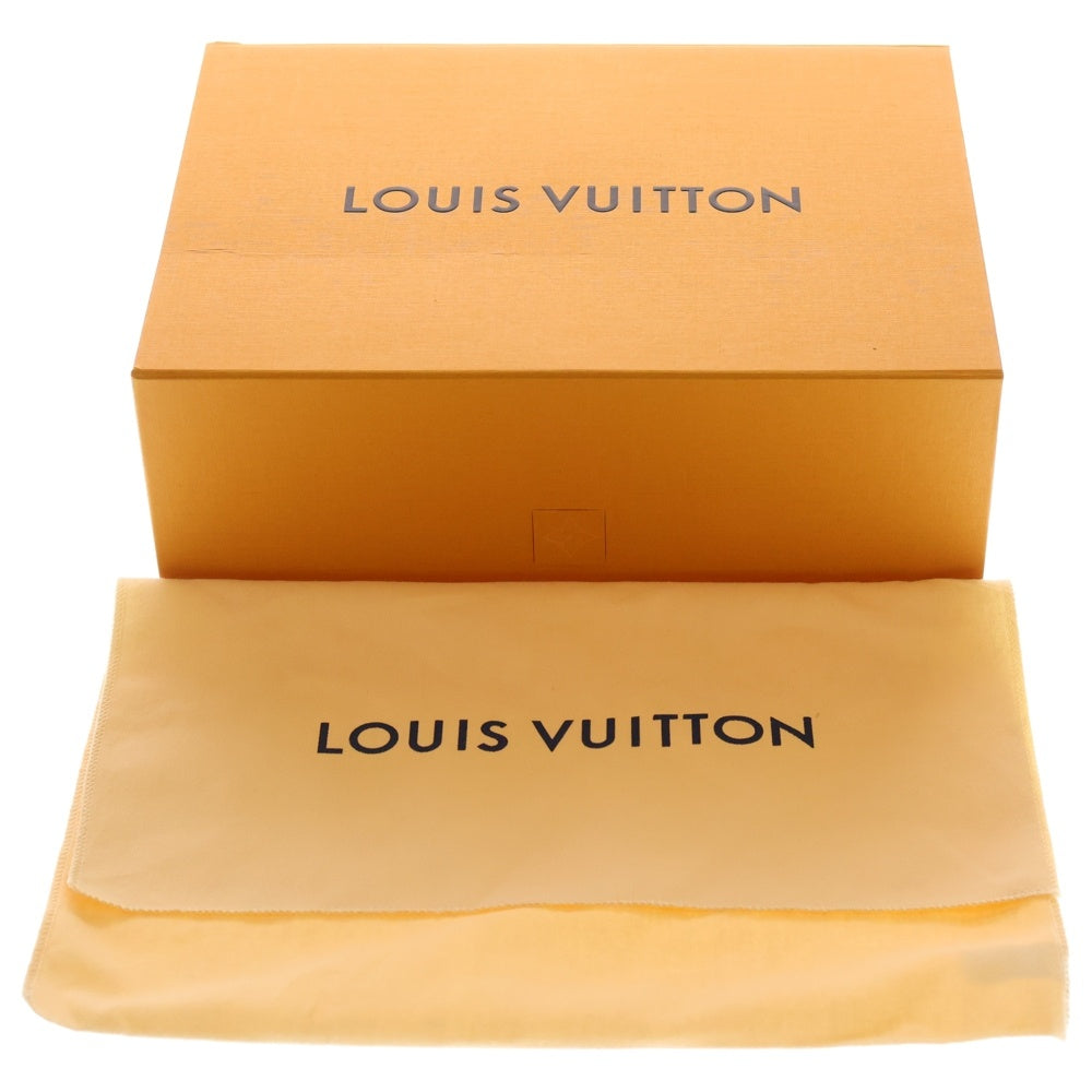 LOUIS VUITTON(ルイヴィトン) ハンモックバッグPM モノグラム シャドウ エンボスレザー ショルダーバッグ ブラック金具 ブラック M12510