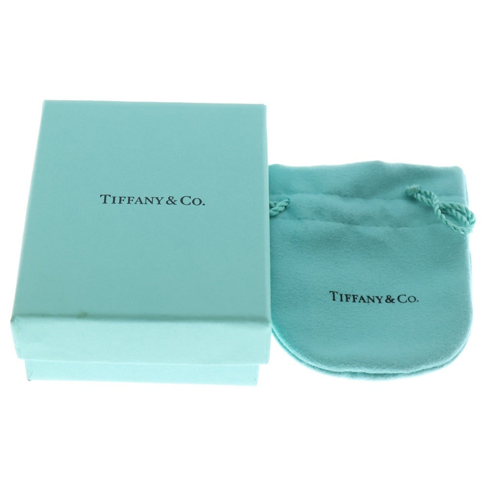 TIFFANY & Co.(ティファニー) ツイスト ハート キー ペンダント ネックレス チェーン ゴールド K18 7.8g レディース