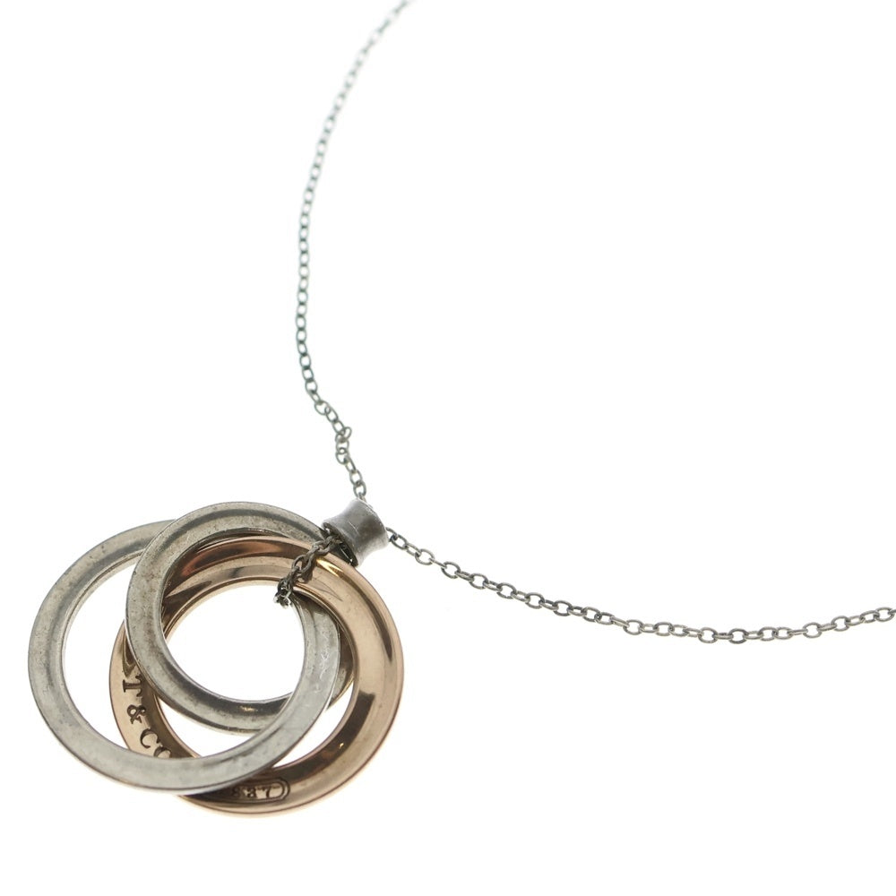 TIFFANY & Co.(ティファニー) 1837 インターロッキング サークル ネックレス Ag925 SV シルバー
