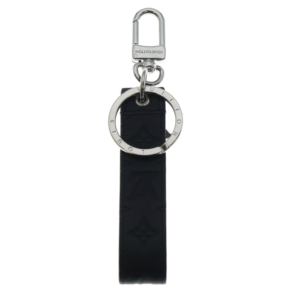 LOUIS VUITTON(ルイヴィトン) モノグラム シャドウ ポルトクレドラゴンヌ キーリング ブラック レザー M01298