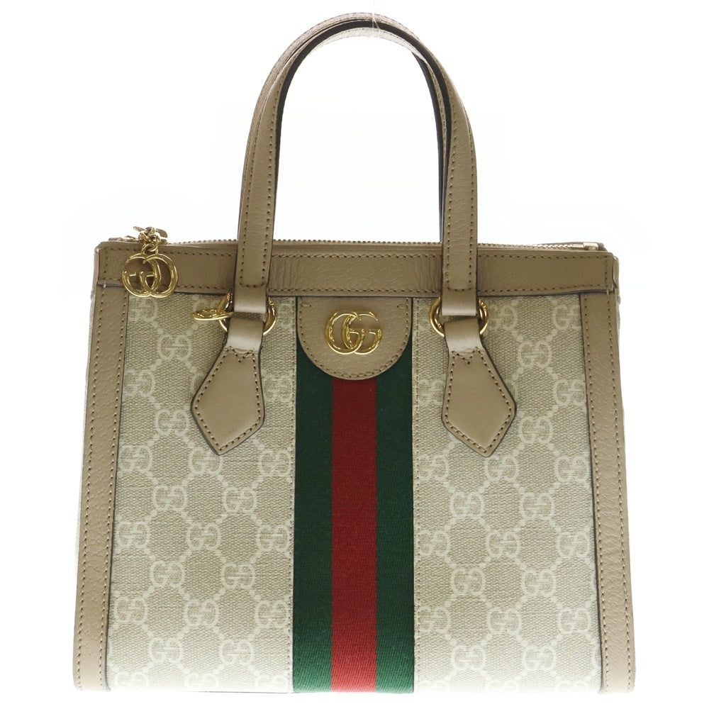 GUCCI(グッチ) オフィディア GGスプリーム スモール 2WAYバッグ