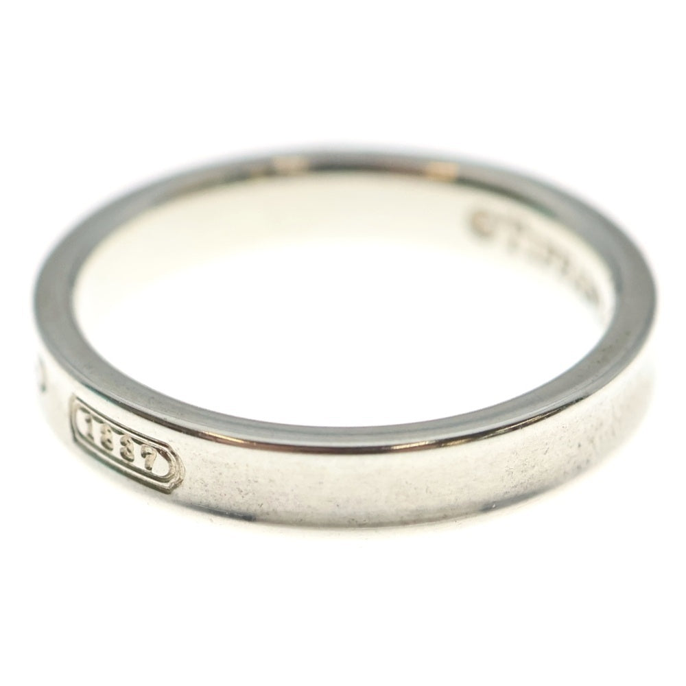 TIFFANY & Co.(ティファニー) 1837ナローリング 925 指輪 シルバー 4.6g #19 レディース