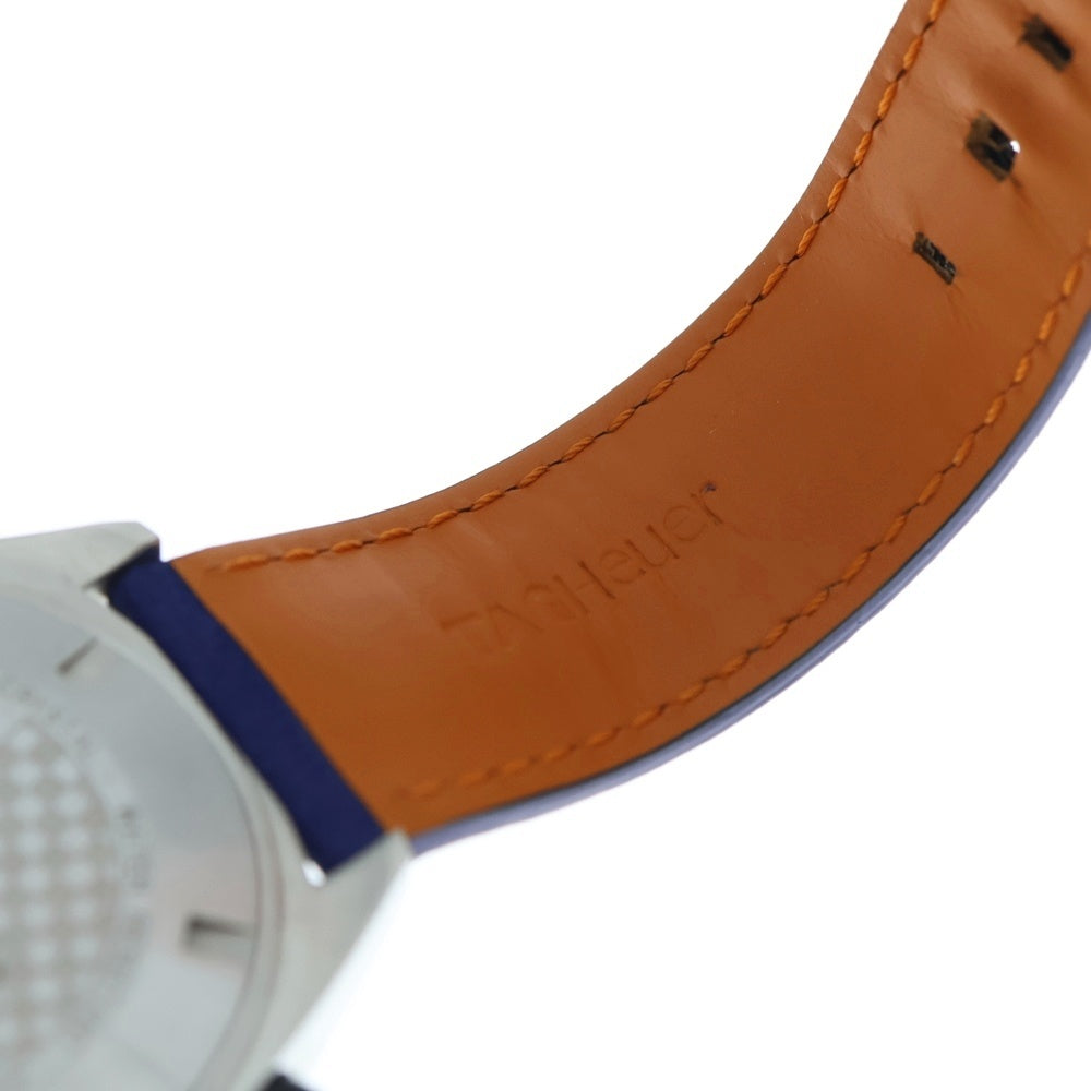 TAG HEUER(タグホイヤー) CAZ101N.FC8243 GULF SPECIAL EDITION FORMULA 1 フォーミュラ1 ガルフ クロノグラフ 青文字盤 SS×革/QZ ステンレス クォーツ 腕時計