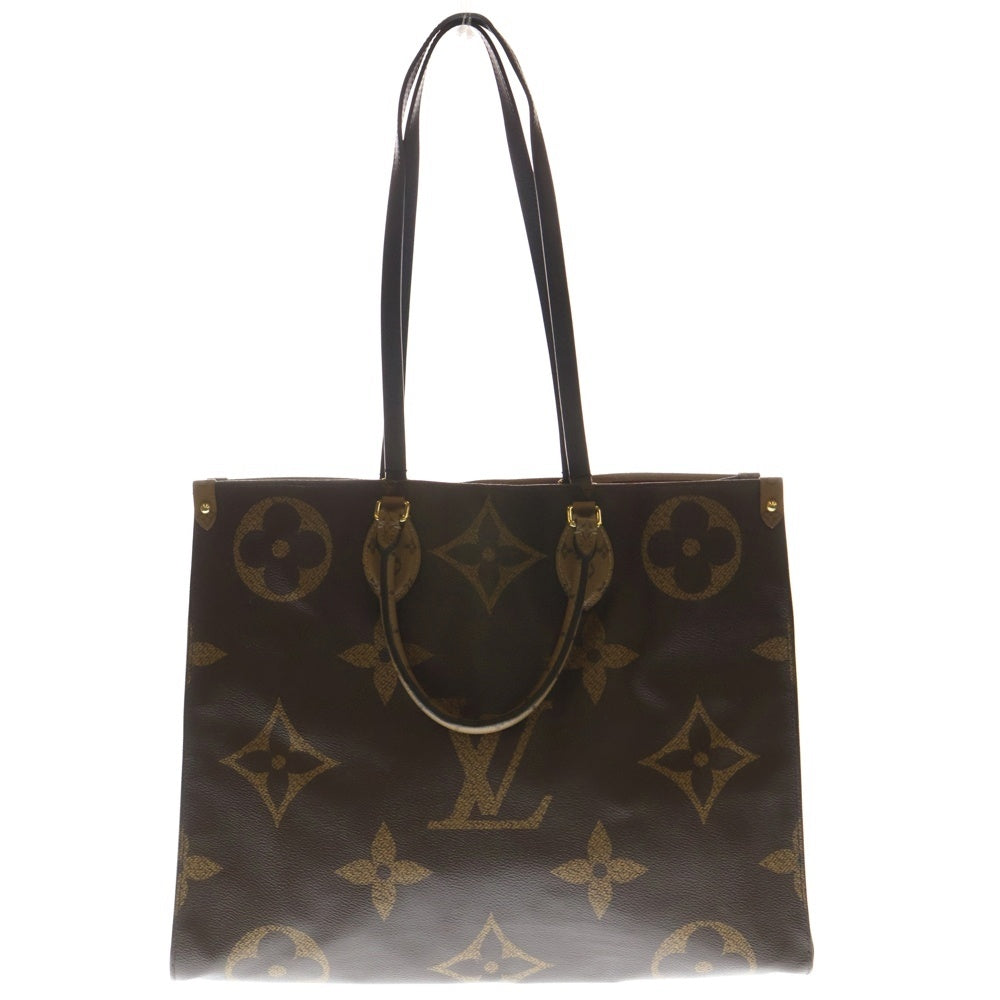 LOUIS VUITTON(ルイヴィトン) モノグラムリバース オンザゴーGM トート