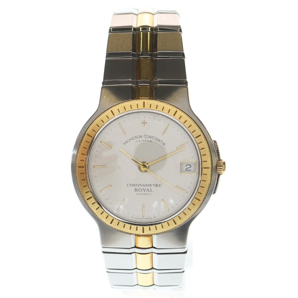 VACHERON CONSTANTIN(バシュロンコンスタンタン) 47020/567M-7 Phidias フィディアス クロノメーター ロワイヤル シルバー文字盤 SS/AT ステンレス 自動巻き 腕時計