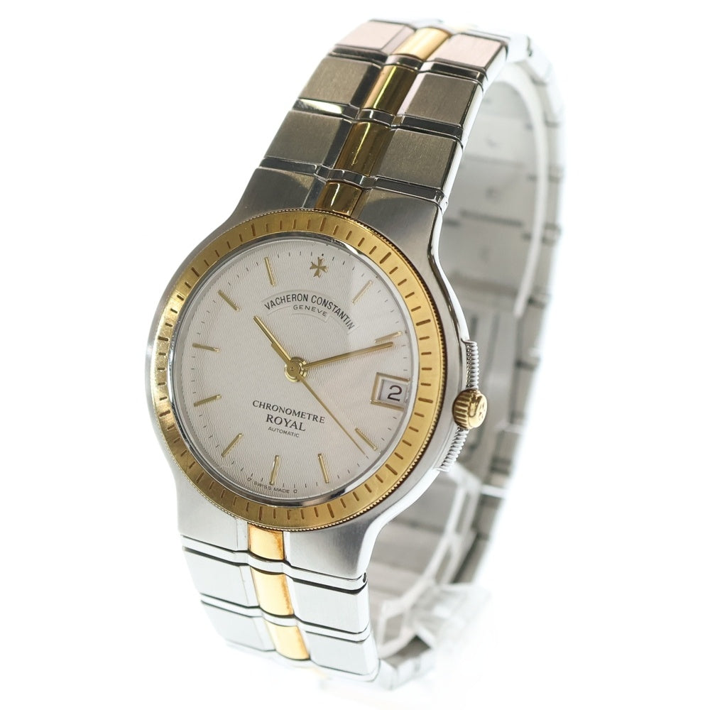 VACHERON CONSTANTIN(バシュロンコンスタンタン) 47020/567M-7 Phidias フィディアス クロノメーター ロワイヤル シルバー文字盤 SS/AT ステンレス 自動巻き 腕時計