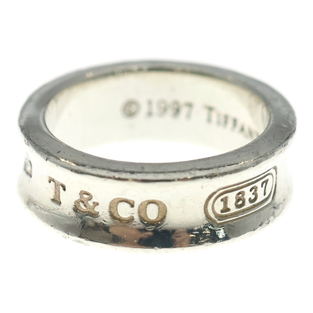 TIFFANY & Co.(ティファニー) 1837 リング 指輪 シルバー SV925 8.1g レディース