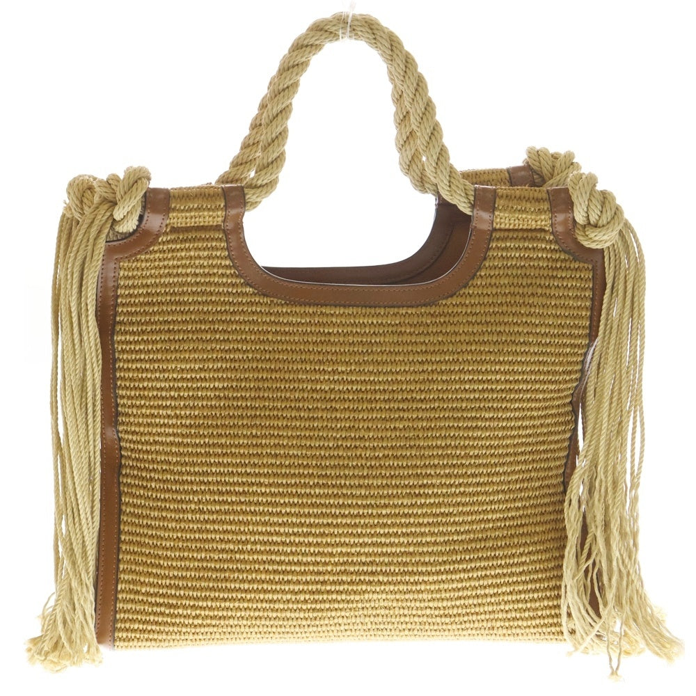 MARNI(マルニ) マルセル トートバッグ ハンドバッグ ブラウン レディース