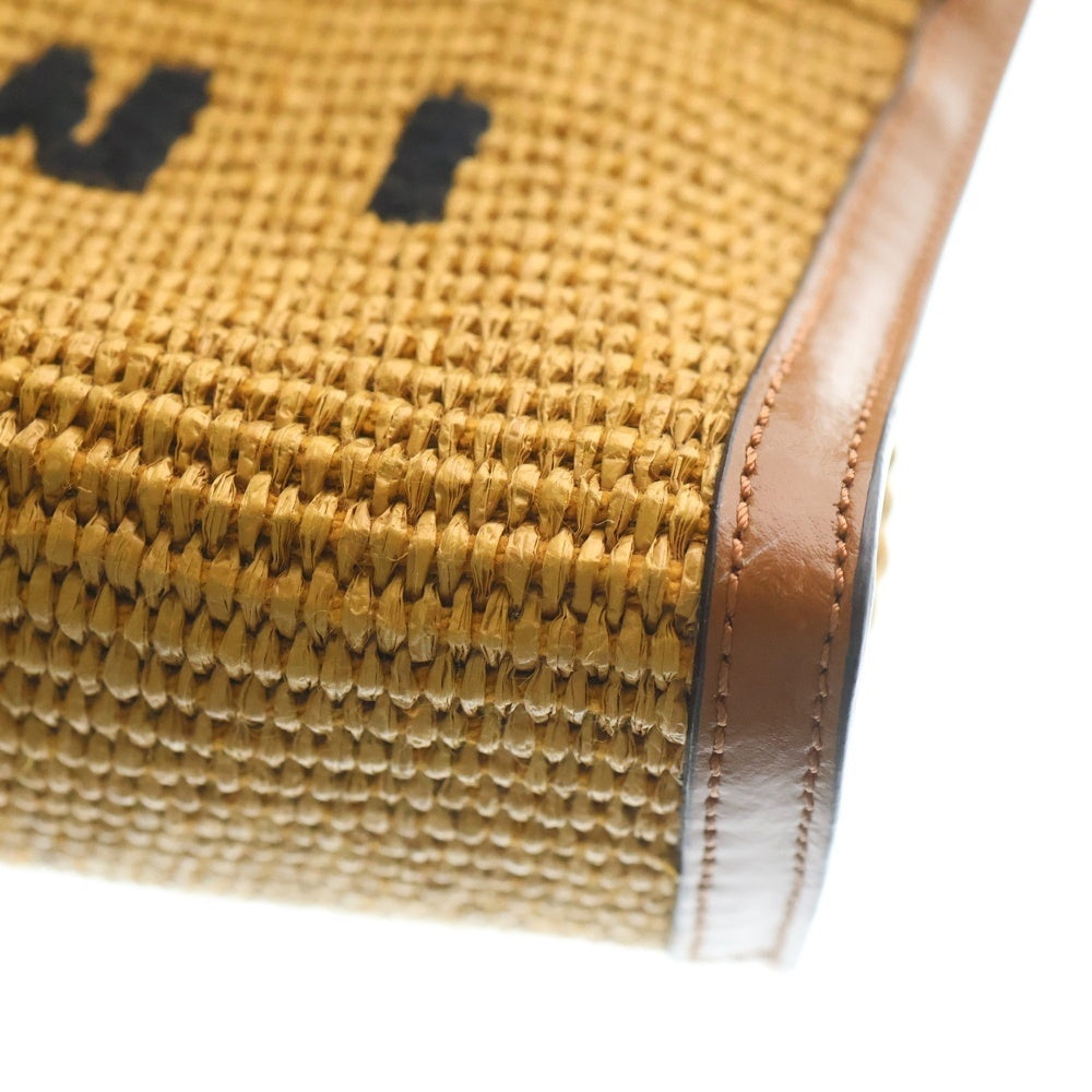 MARNI(マルニ) マルセル トートバッグ ハンドバッグ ブラウン レディース