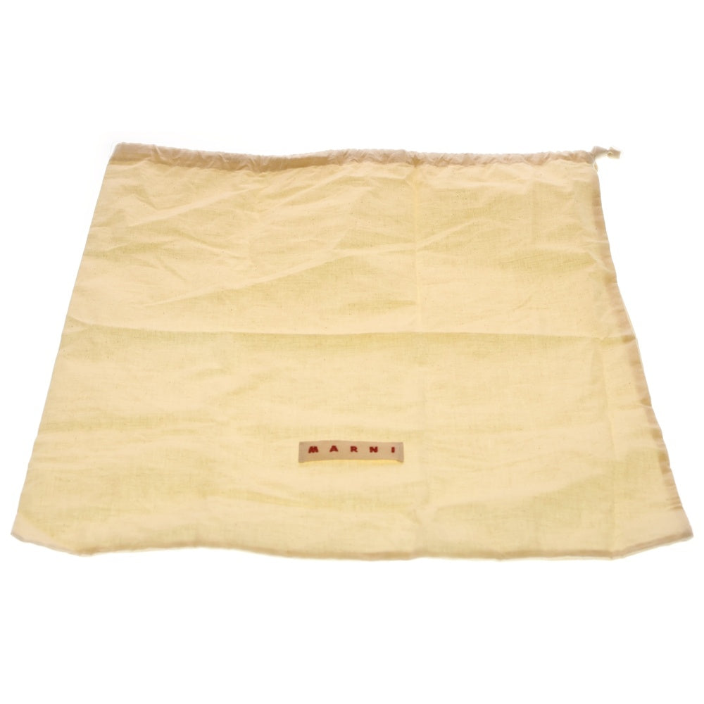 MARNI(マルニ) マルセル トートバッグ ハンドバッグ ブラウン レディース