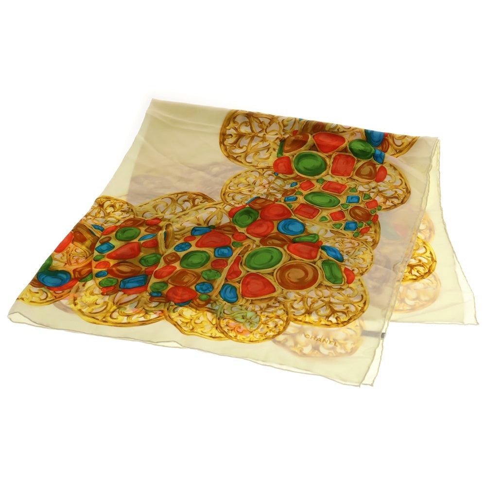 CHANEL(シャネル) マルチカラー スカーフ シルク レディース