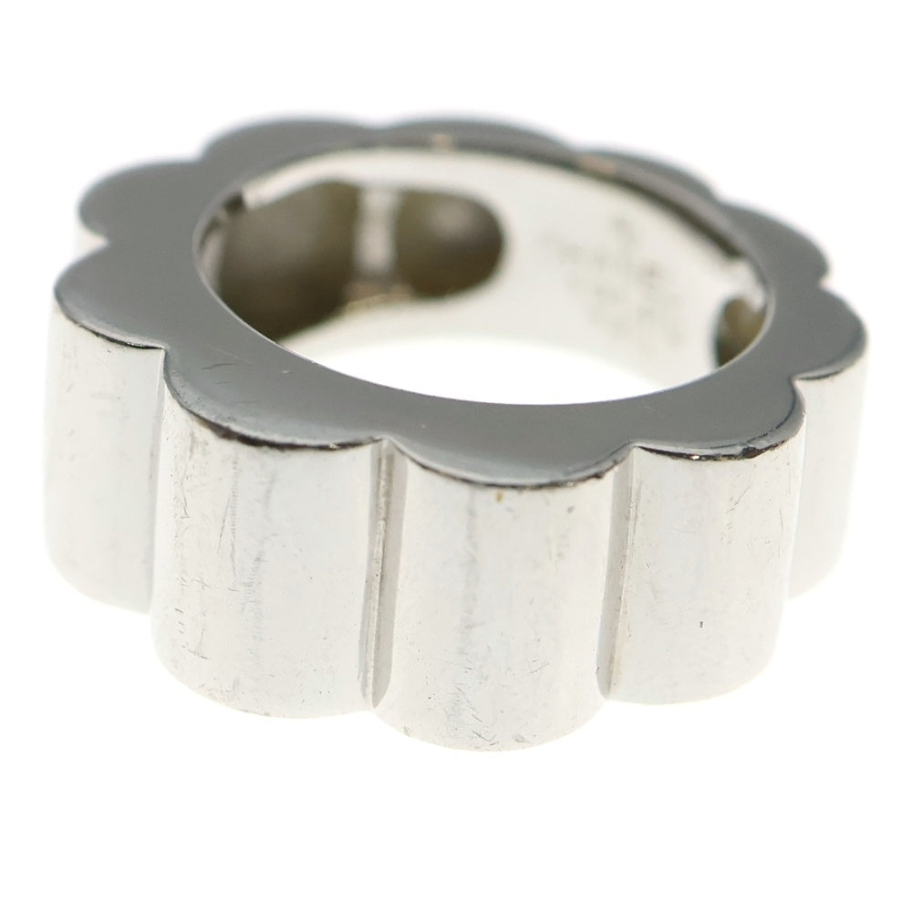 CHANEL(シャネル) プロフィール ドゥ カメリア リング ホワイトゴールド 750WG #10 ジュエリー レディース