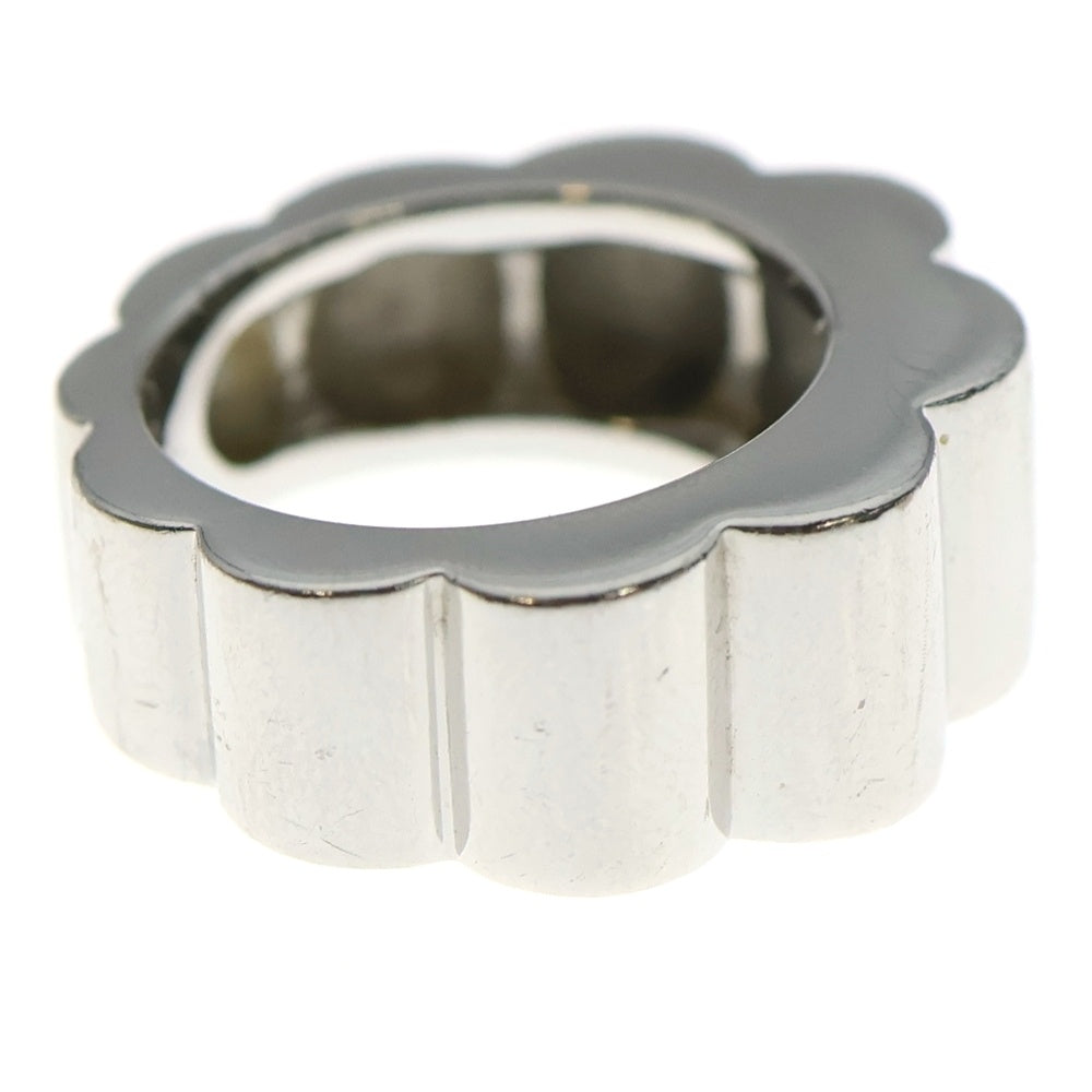 CHANEL(シャネル) プロフィール ドゥ カメリア リング ホワイトゴールド 750WG #10 ジュエリー レディース