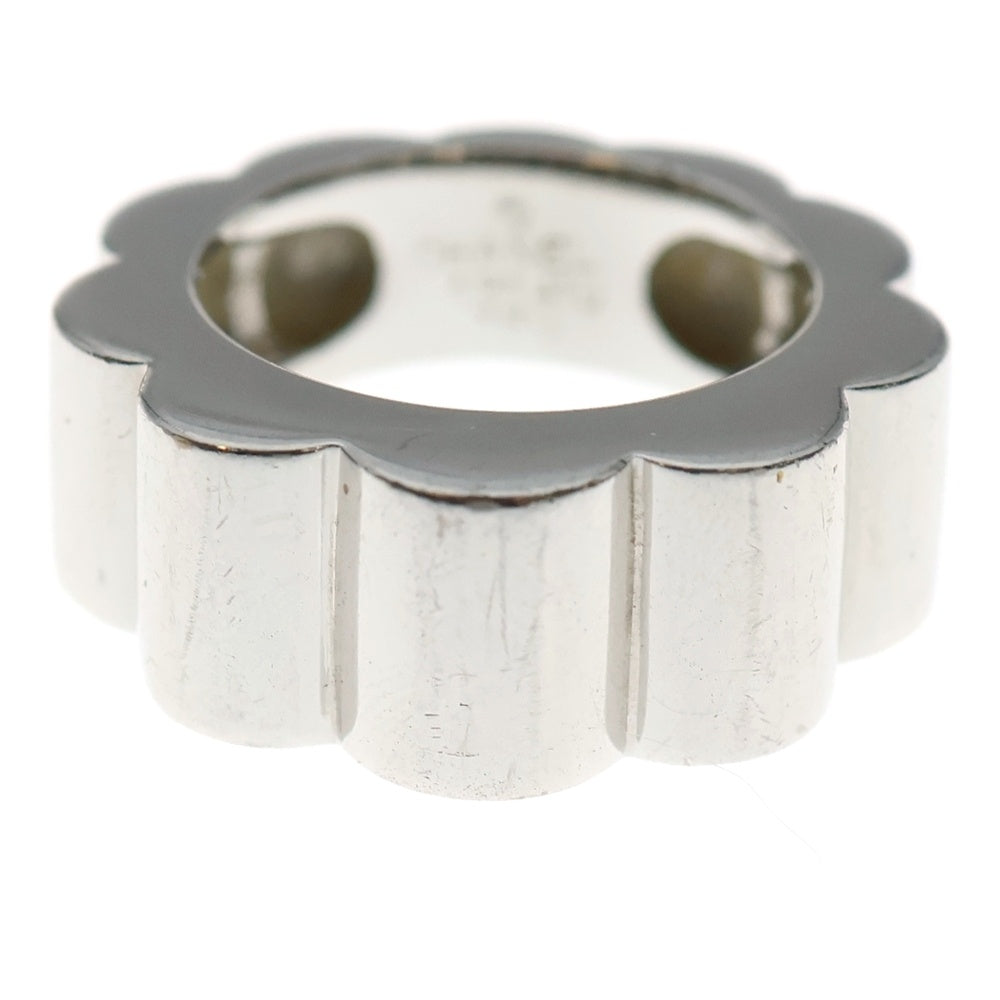 CHANEL(シャネル) プロフィール ドゥ カメリア リング ホワイトゴールド 750WG #10 ジュエリー レディース