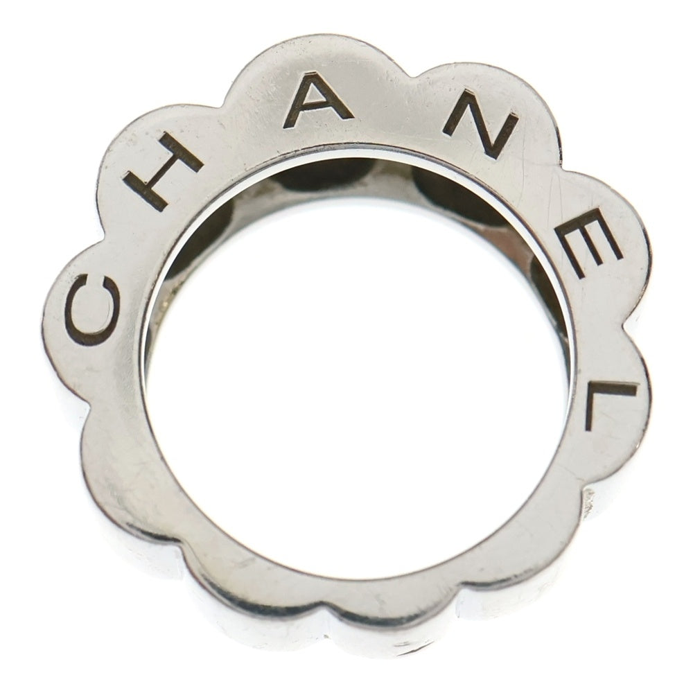 CHANEL(シャネル) プロフィール ドゥ カメリア リング ホワイトゴールド 750WG #10 ジュエリー レディース
