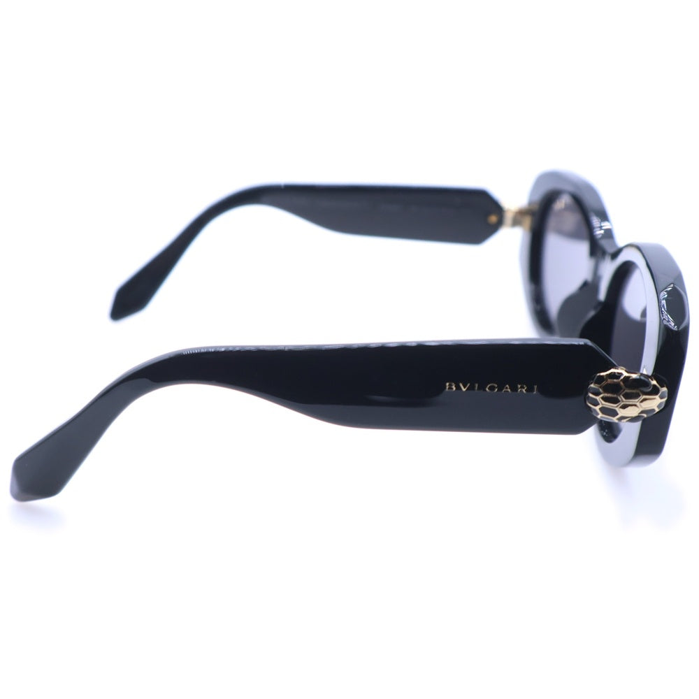 BVLGARI(ブルガリ) セルペンティ サングラ ブラック アセテート アイウェア 眼鏡 BV400071 レディース