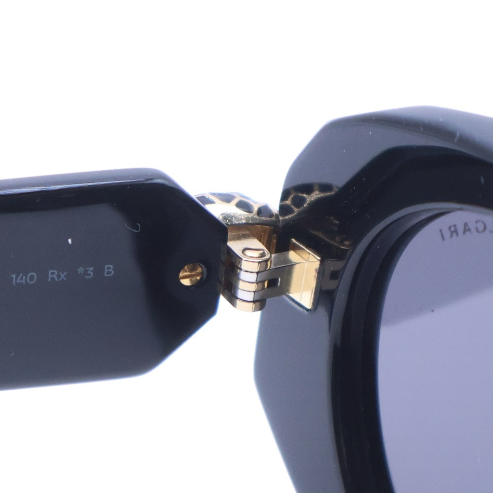 BVLGARI(ブルガリ) セルペンティ サングラ ブラック アセテート アイウェア 眼鏡 BV400071 レディース