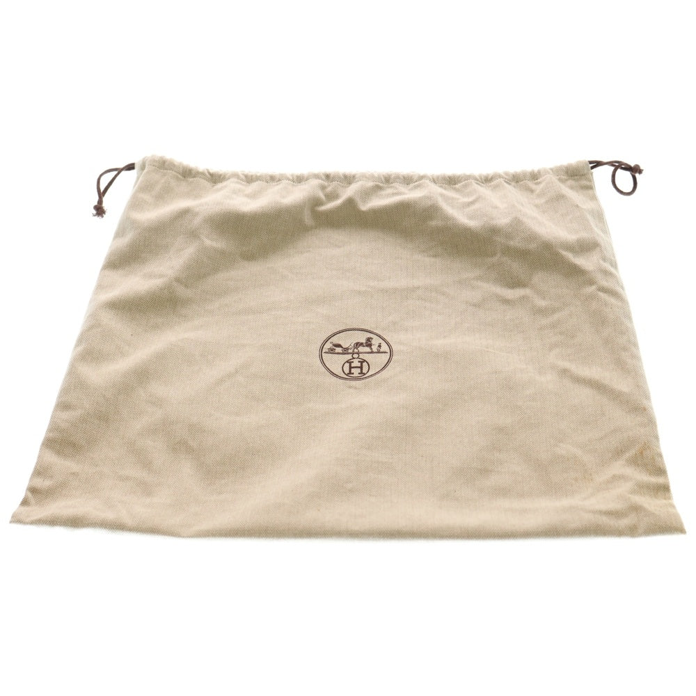 HERMES(エルメス) サック アルフレッド 35 プロンブ トリヨンクレマンス ショルダーバッグ ブラック レザー □N シルバー金具