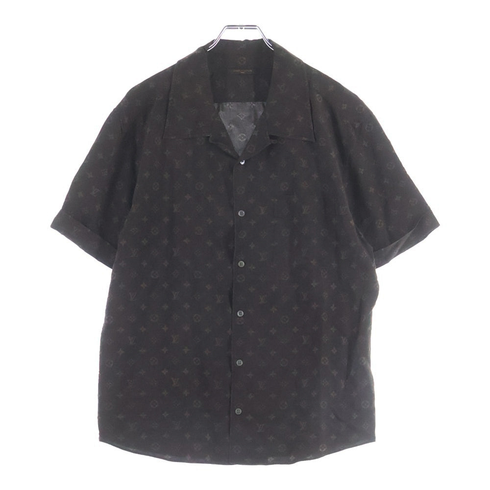 LOUIS VUITTON(ルイヴィトン) 06SS モノグラム総柄 シルク オープン