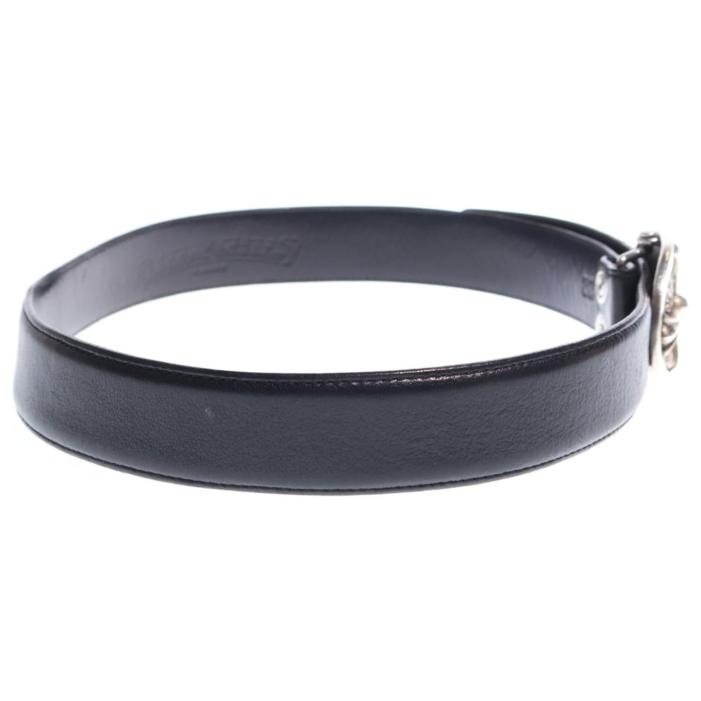 CHROME HEARTS(クロムハーツ) OVAL CROSS STRAP1.5クラシックオーバルクロスバックル シルバー BCA359