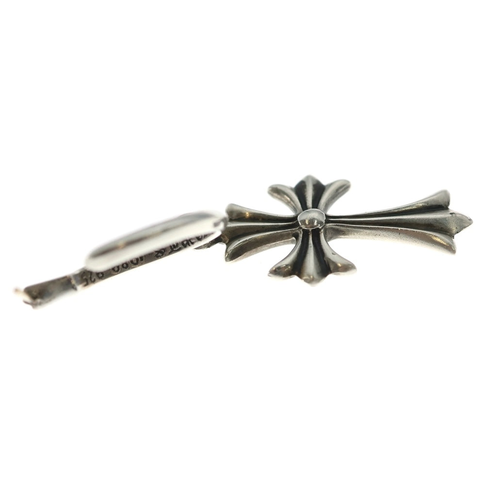 CHROME HEARTS(クロムハーツ) TINY CH CROSS タイニーCHクロス フープピアス シルバー BCA115