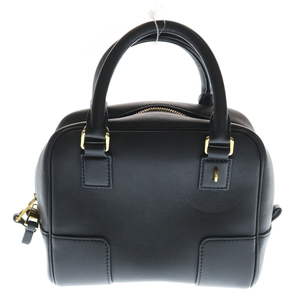 LOEWE(ロエベ) アマソナ16 ブラック ナッパレザー ハンドバッグ 2wayショルダーバッグ レディース