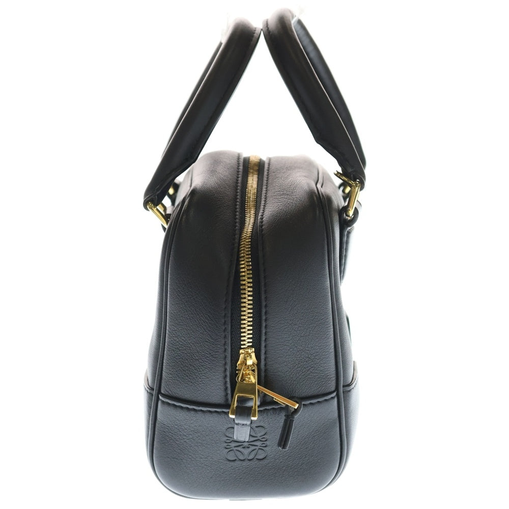 LOEWE(ロエベ) アマソナ16 ブラック ナッパレザー ハンドバッグ 2wayショルダーバッグ レディース