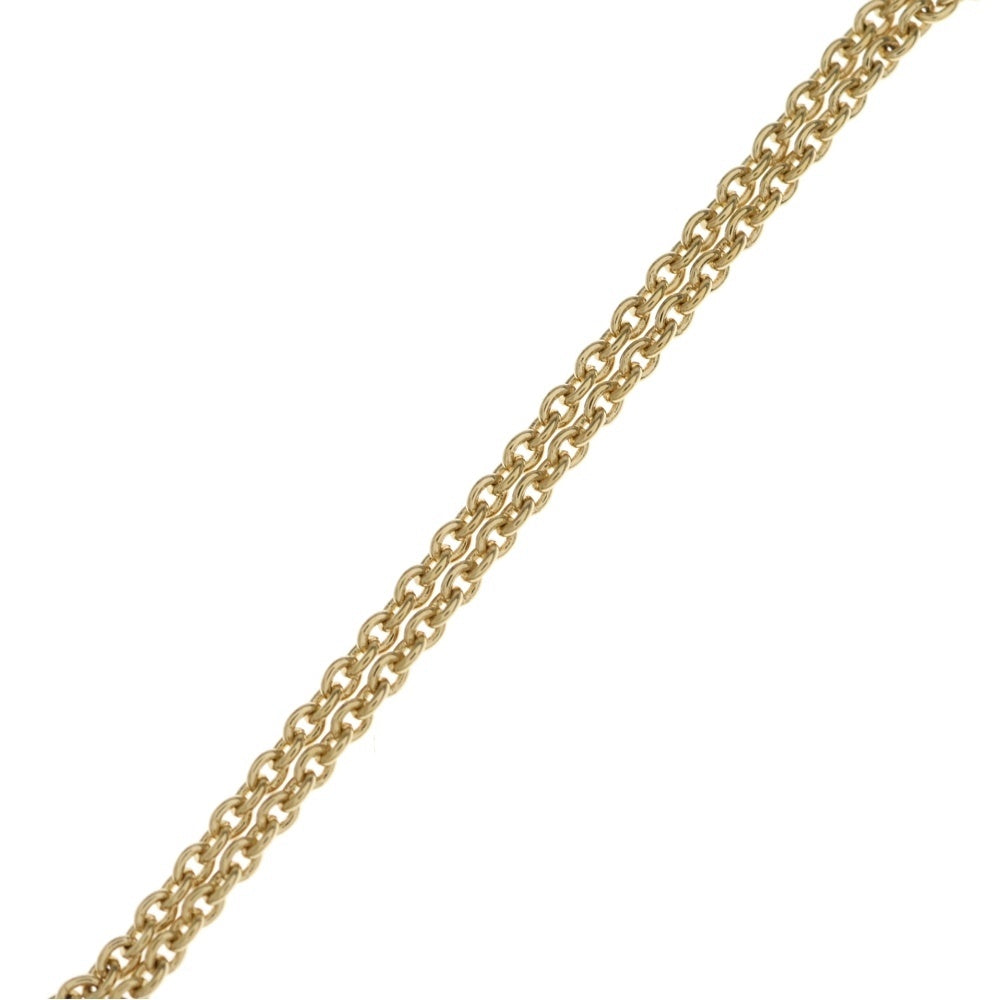 LOUIS VUITTON(ルイヴィトン) ネックレス・LV スクリプト ペンダント ネックレス ゴールド チェーン M03525 レディース