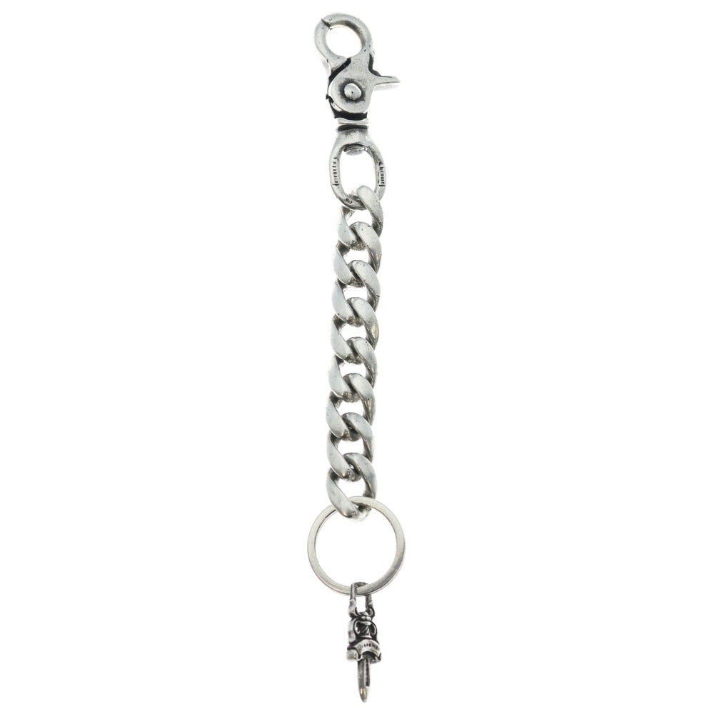 CHROME HEARTS(クロムハーツ) CLP CHN CLASSIC-L/ロングクラシックリンク キーチェーン シルバー BCA069