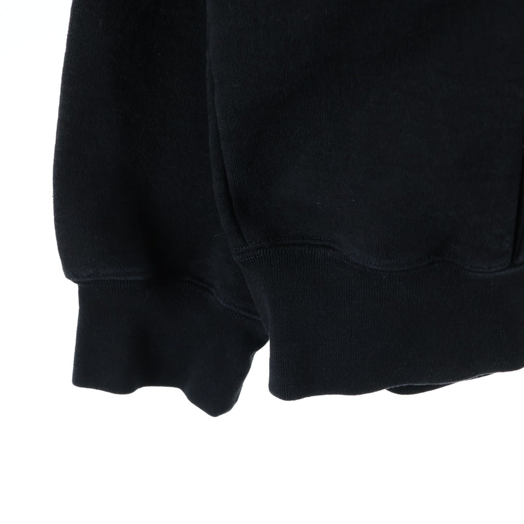 SUPREME(シュプリーム) 22AW Underline Hooded Sweatshirt アンダーライン ロゴプリント プルオーバースウェット パーカー フーディー ブラック