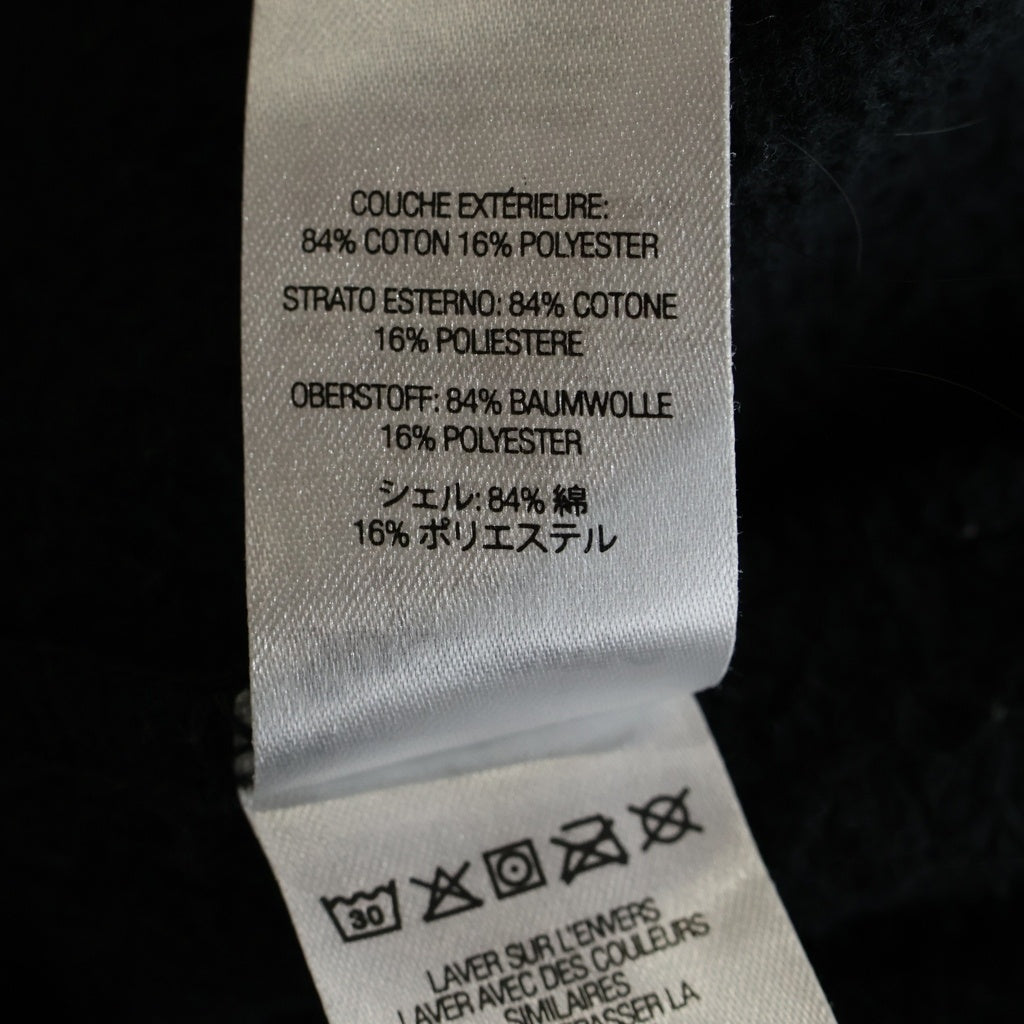 SUPREME(シュプリーム) 22AW Underline Hooded Sweatshirt アンダーライン ロゴプリント プルオーバースウェット パーカー フーディー ブラック