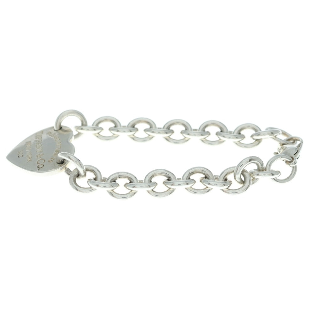 TIFFANY & Co.(ティファニー) リターントゥハート チェーンブレスレット SV925 シルバー レディース