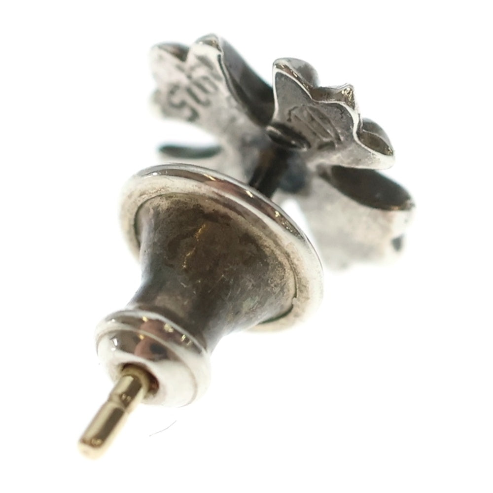 CHROME HEARTS(クロムハーツ) No2 CH PLS DIA CHプラス 1ダイヤ スタッドピアス シルバー BCA388